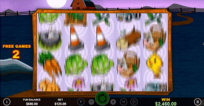LunarSlots Run Rabbit, Run